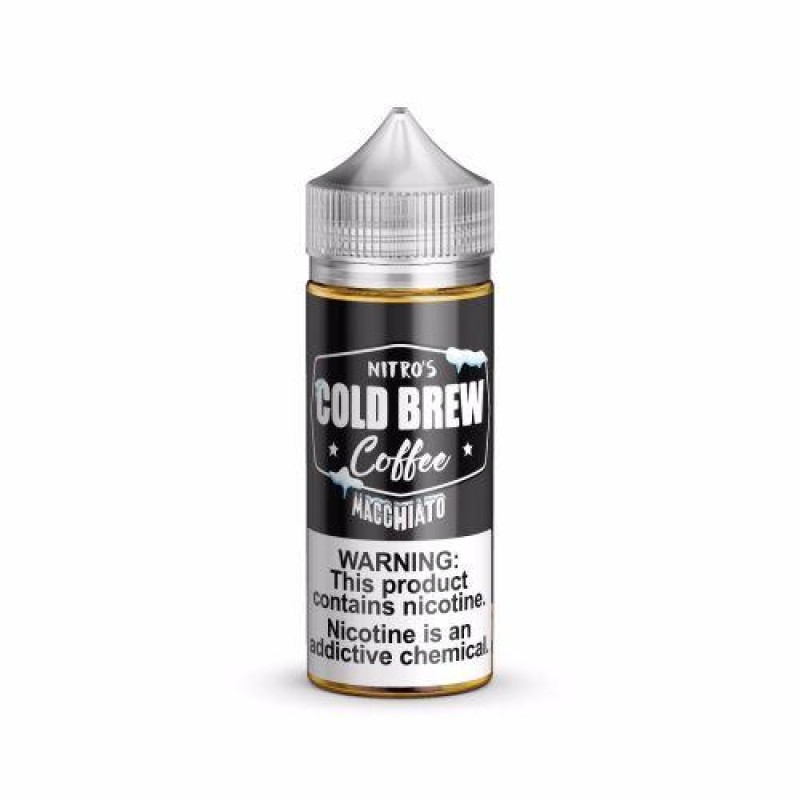 Nitro's Cold Brew Coffee Macchiato 100mL