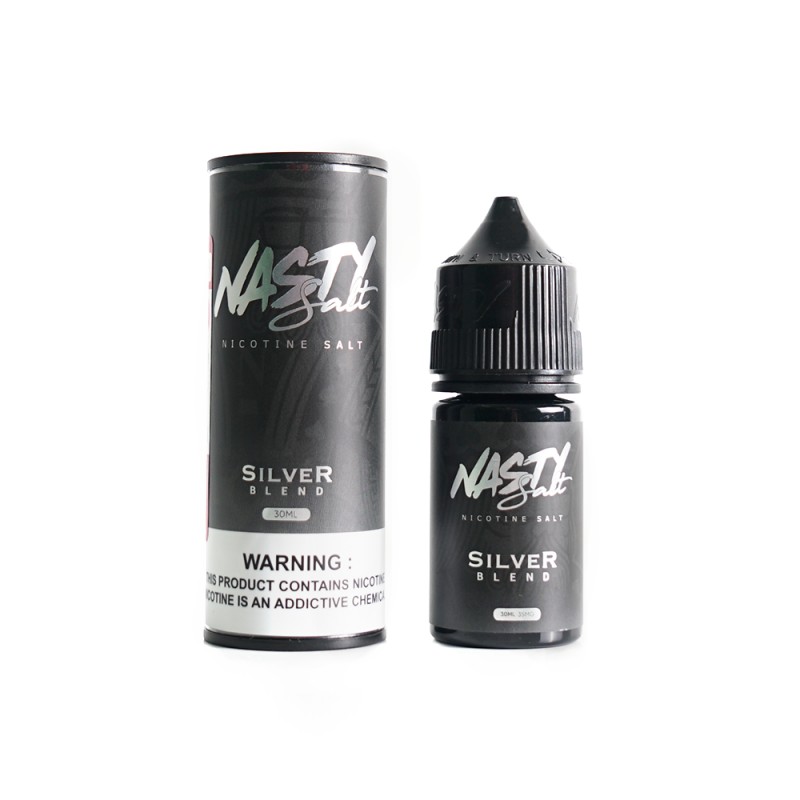 Nasty Silver Blend Salt 30mL