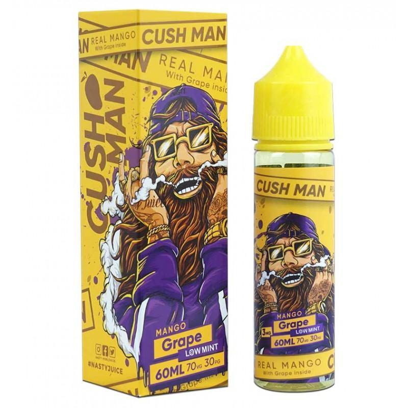 Nasty Cush Man Mango Grape 60mL