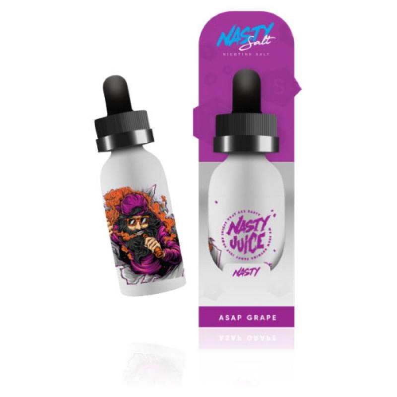 Nasty ASAP Grape Salt 30mL