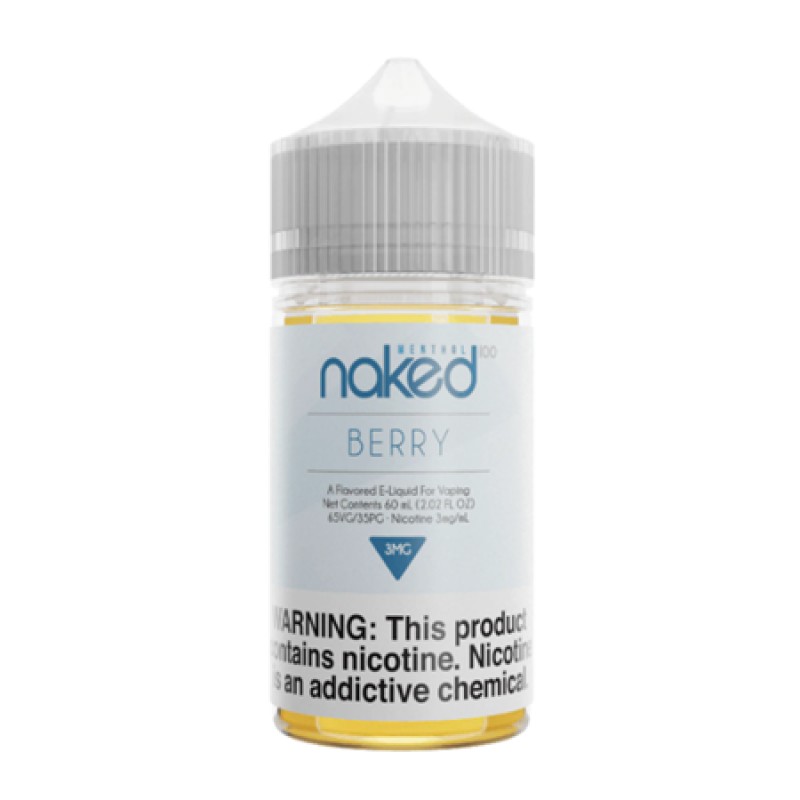 Naked 100 Berry Menthol 60mL