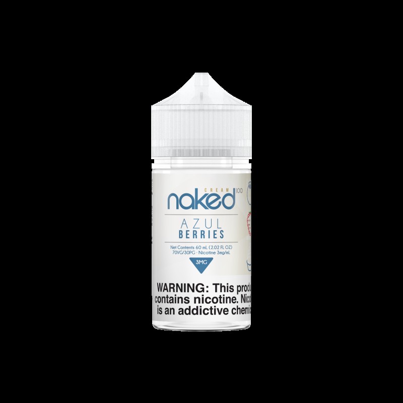 Naked 100 Azul Berries 60mL