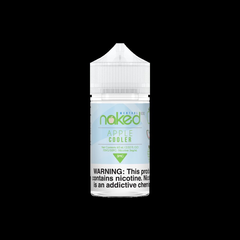 Naked 100 Apple Menthol 60mL