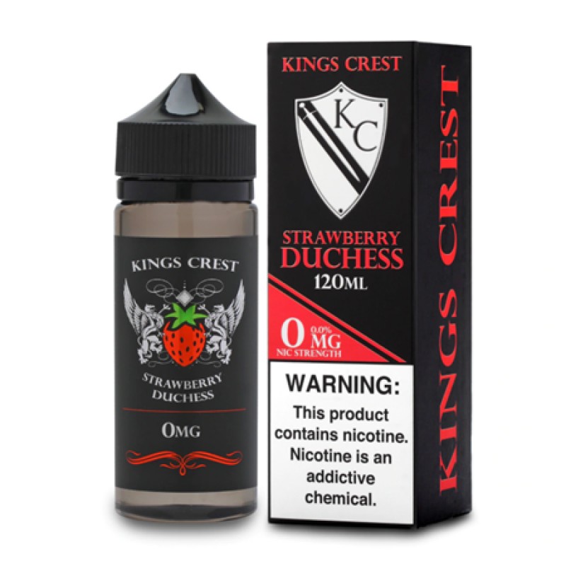 Kings Crest Strawberry Duchess 120mL