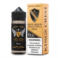 Kings Crest Don Juan Tabaco Dulce 120mL