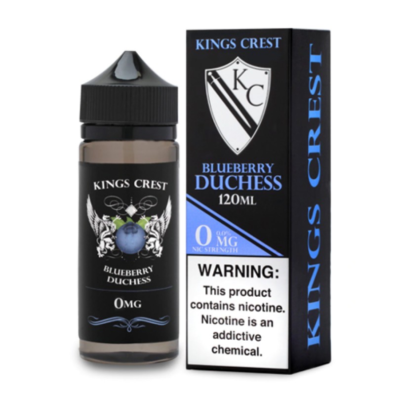 Kings Crest Blueberry Duchess 120mL