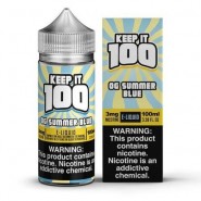 Keep it 100 OG Summer Blue (Blue Slushie Lemonade)...