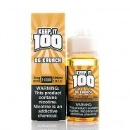 Keep it 100 OG Krunch (Krunchy Squares) 100mL