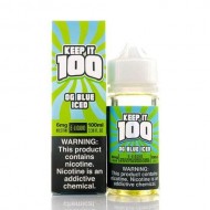 Keep it 100 OG Blue Iced (formerly Blue Slushie IC...