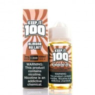 Keep it 100 Almond Au Liat (Nilla Almond) 100mL