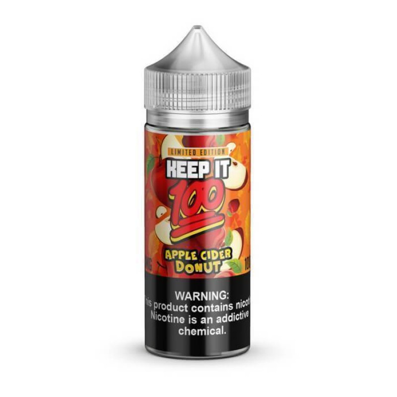 Keep it 100 Apple Cider Donut 100mL