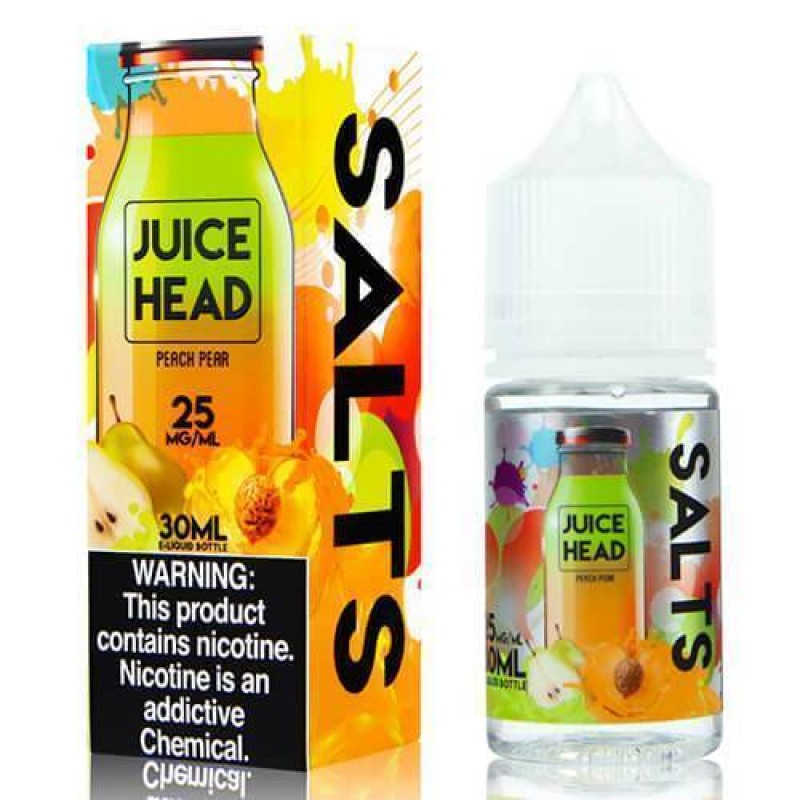 Juice Head Salts Peach Pear 30mL