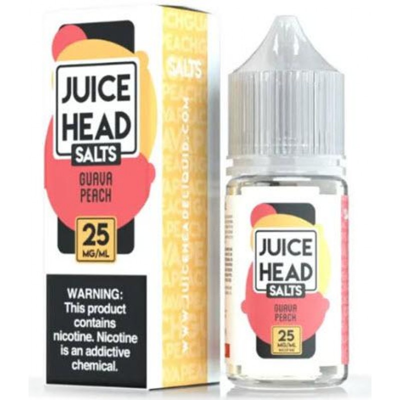 Juice Head Salts Guava Peach 30mL