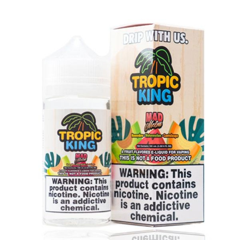 Tropic King Mad Melon 100mL