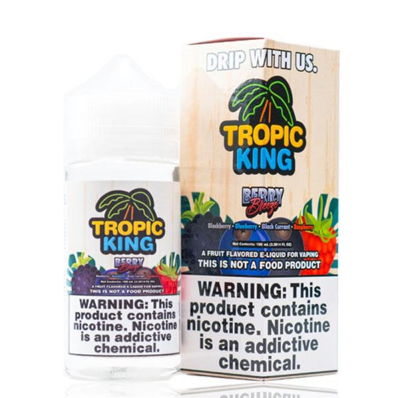 Tropic King Berry Breeze 100mL