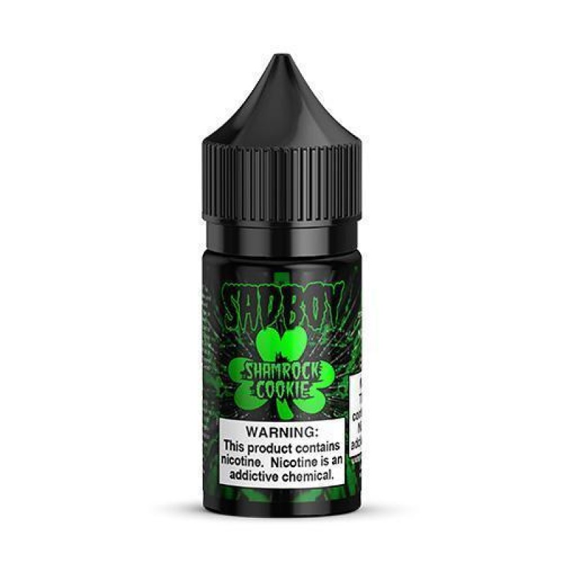 SadBoy Tear Drops Shamrock Cookie Salt 30mL