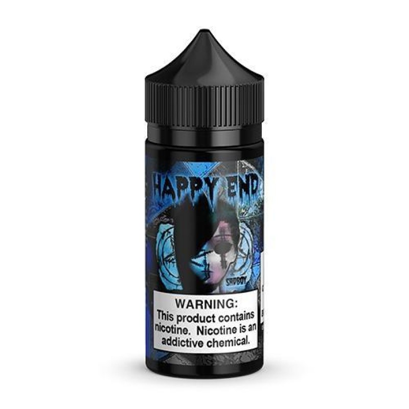 SadBoy Happy End Blue Cotton Candy 100mL