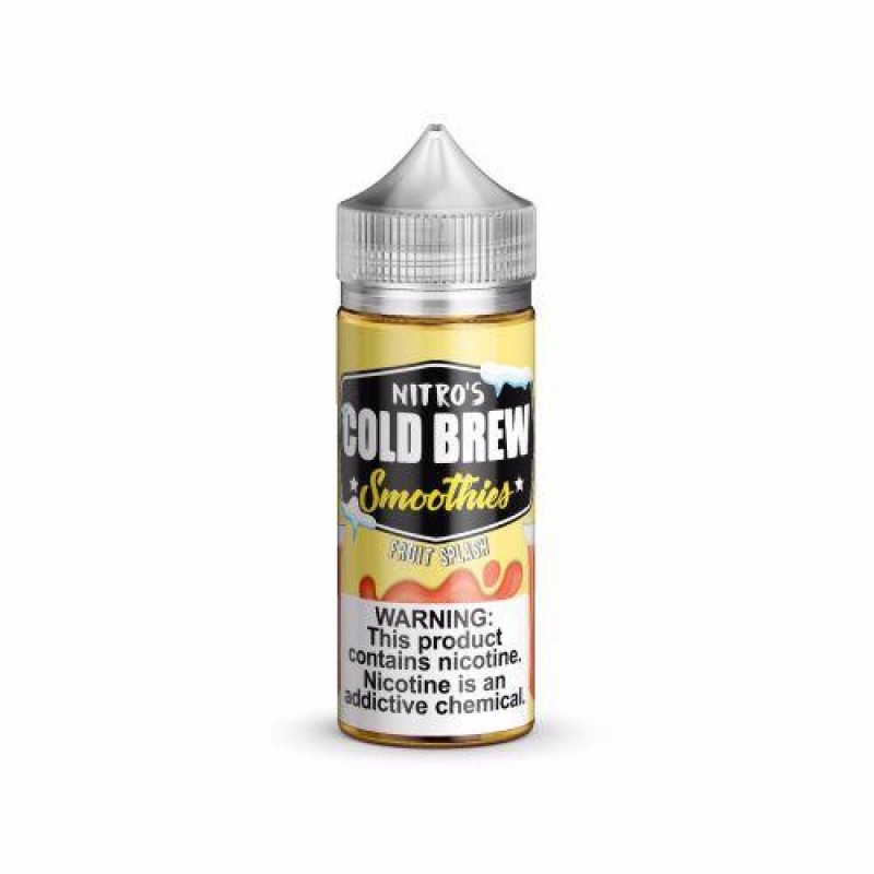 Nitro's Cold Brew Smoothies Fruit Splash 100mL