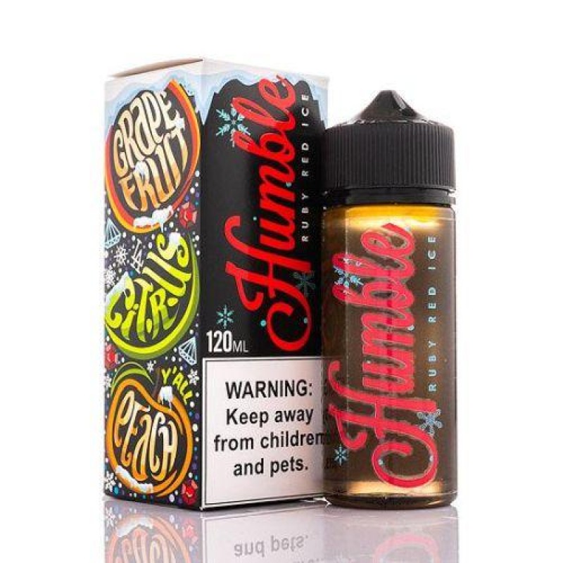 Humble Ice Ruby Red 120mL
