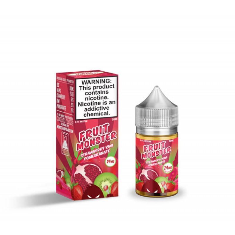 Fruit Monster Strawberry Kiwi Pomegranate Salt 30m...