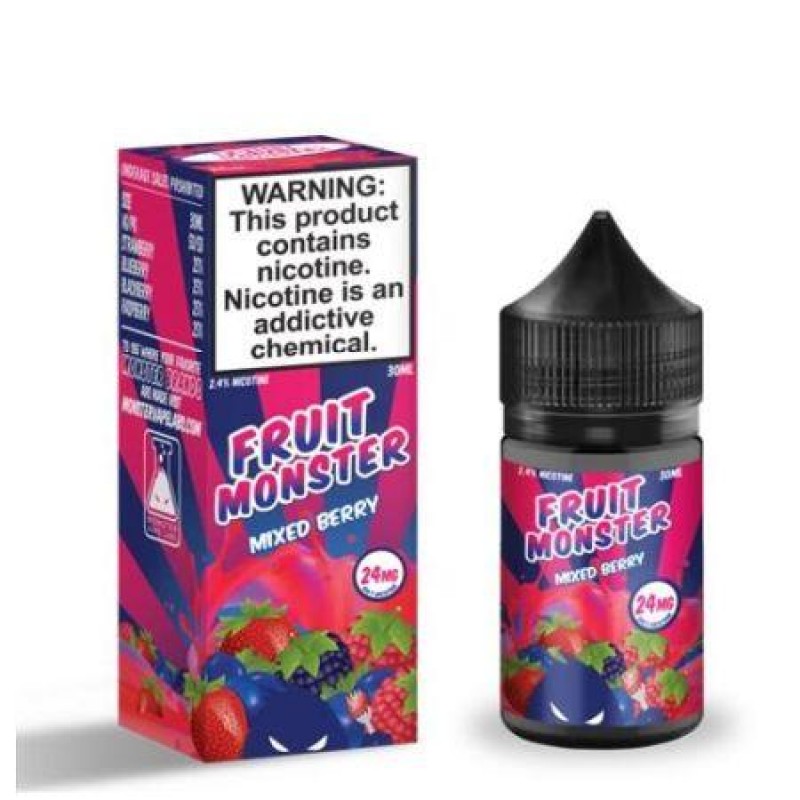 Fruit Monster Mixed Berry Salt 30mL