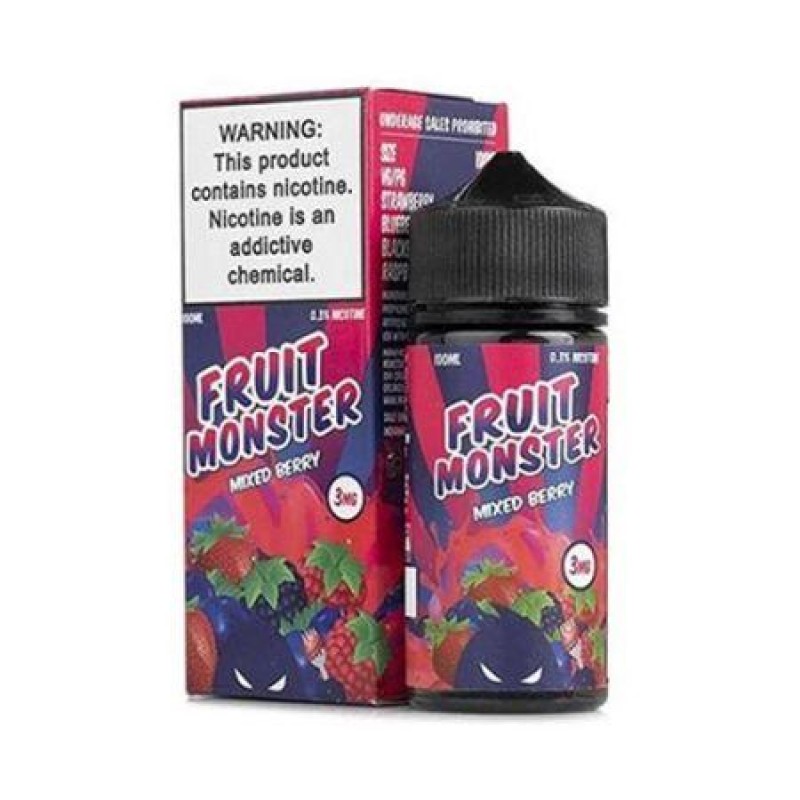 Fruit Monster Mixed Berry 100mL