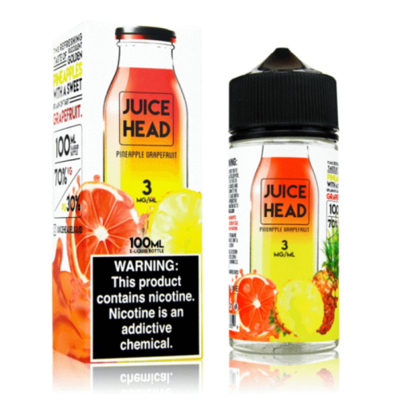 Juice Head Pineapple Grapefruit 100mL