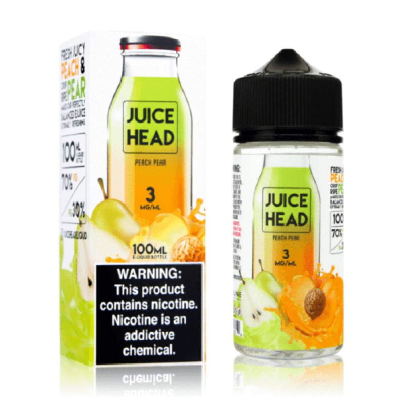 Juice Head Peach Pear 100mL