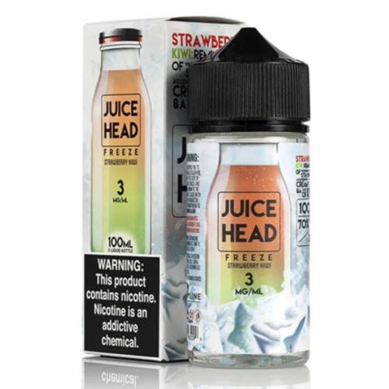 Juice Head Freeze Strawberry Kiwi 100mL