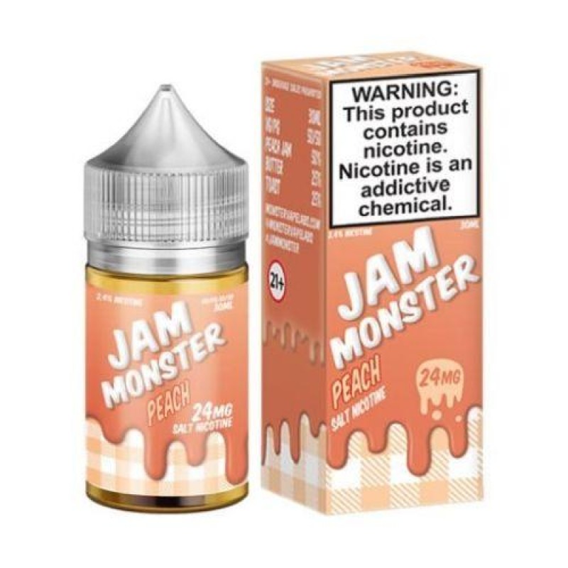 Jam Monster Peach Salt 30mL