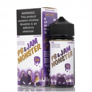 Jam Monster PB & Jam Grape 100mL