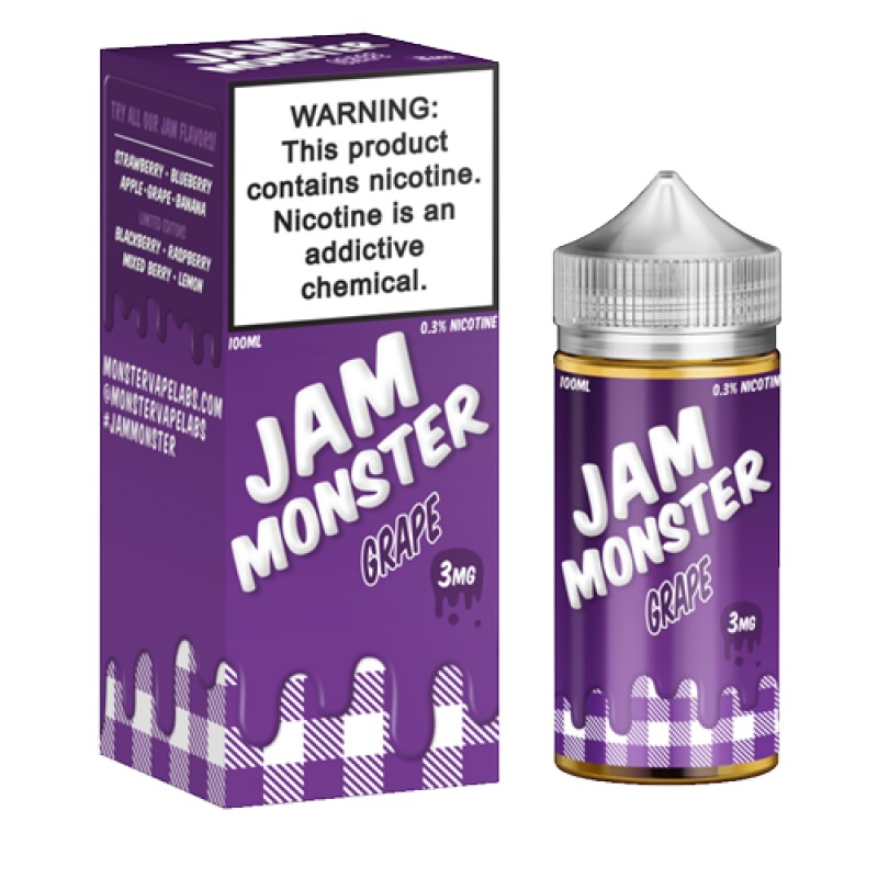 Jam Monster Grape 100mL