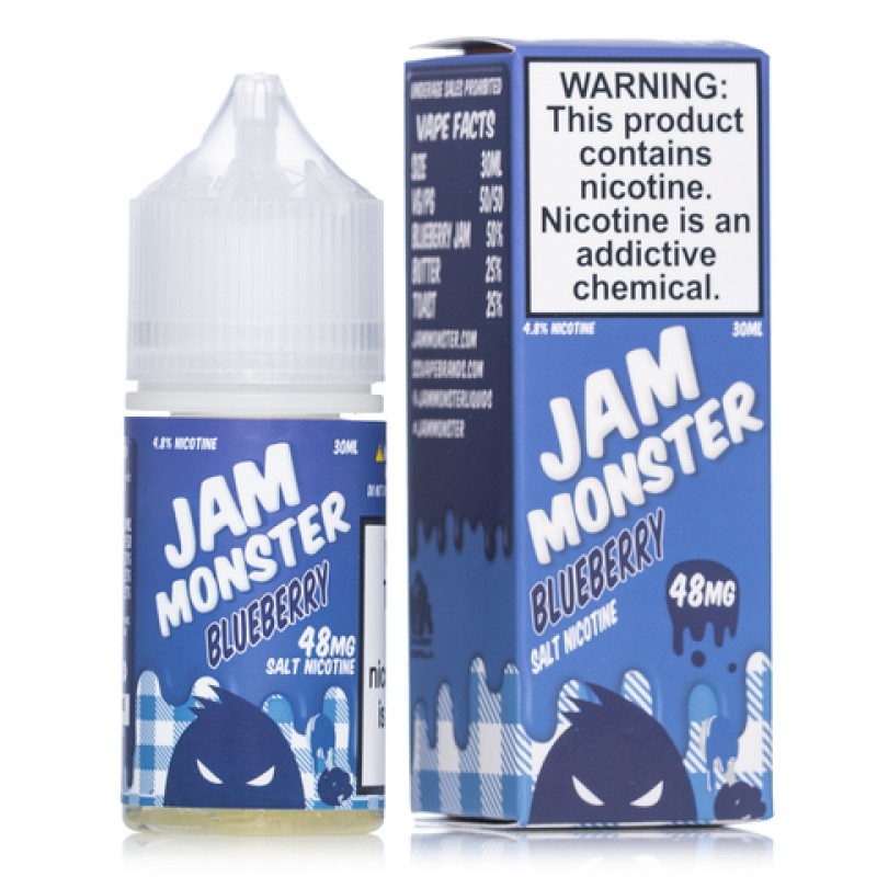 Jam Monster Blueberry Salt 30mL
