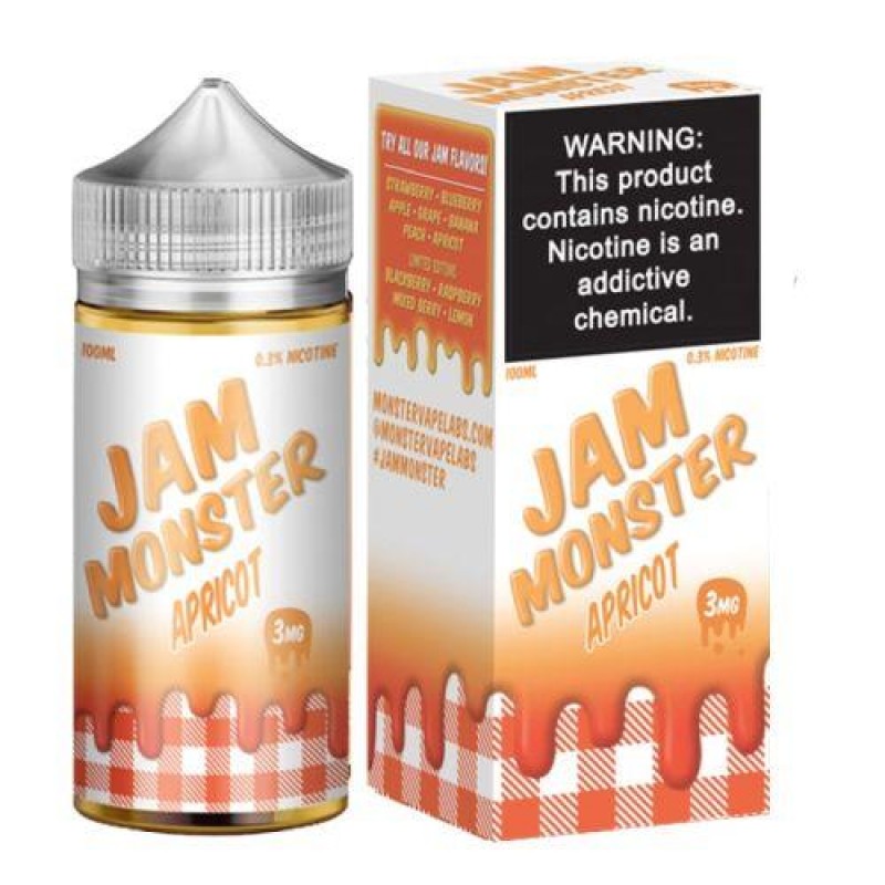 Jam Monster Apricot 100mL