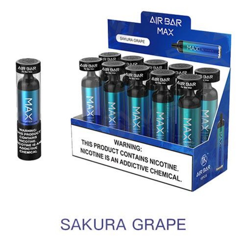 Suorin Air Bar Max Disposable Vape Device - 10PK