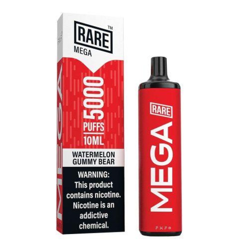 Rare MEGA Disposable Vape Device - 10PK