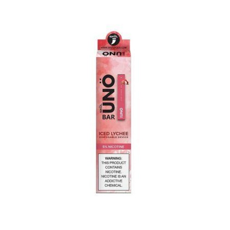 Uno Bar Disposable Vape Device - 1PC