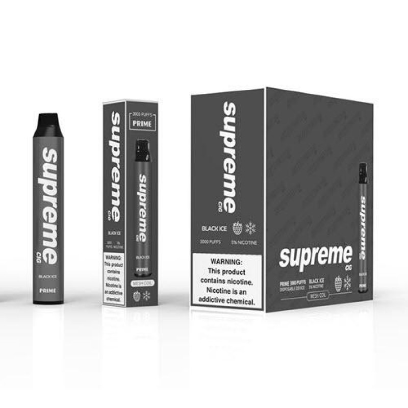 Supreme Prime Disposable Vape Device - 10PK