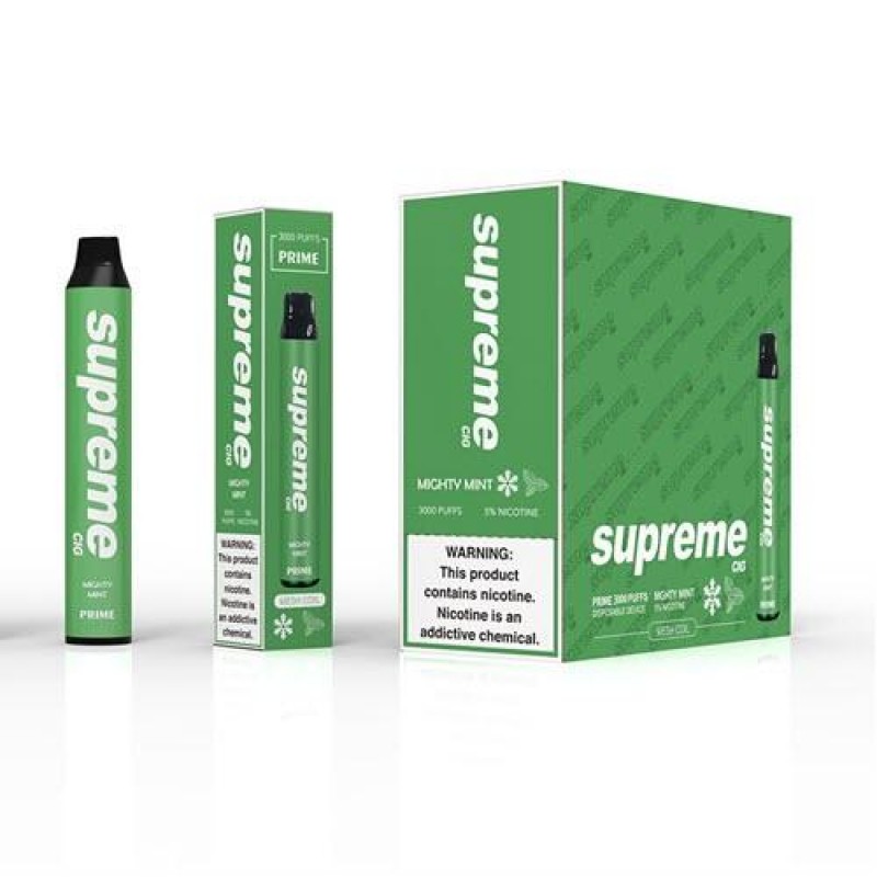 Supreme Prime Disposable Vape Device - 3PK