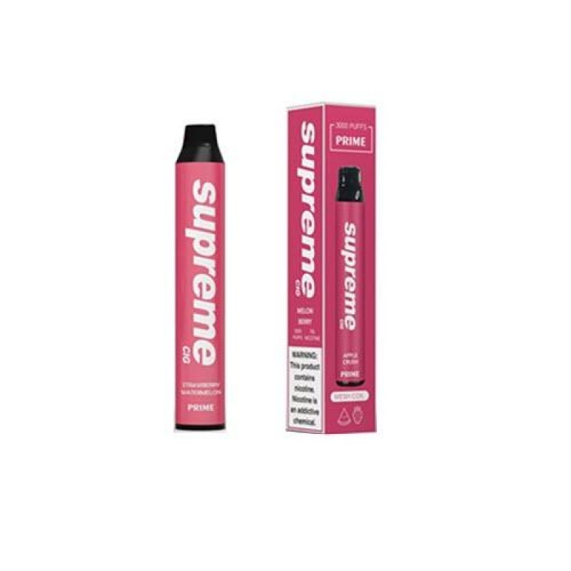 Supreme Prime Disposable Vape Device - 1PC