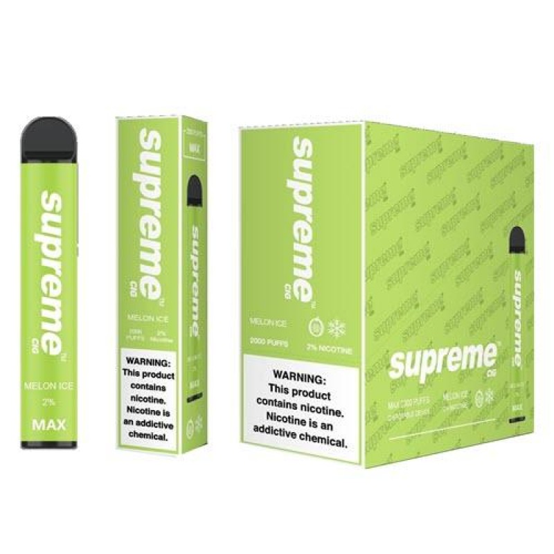 Supreme MAX Disposable Vape Device - 10PK