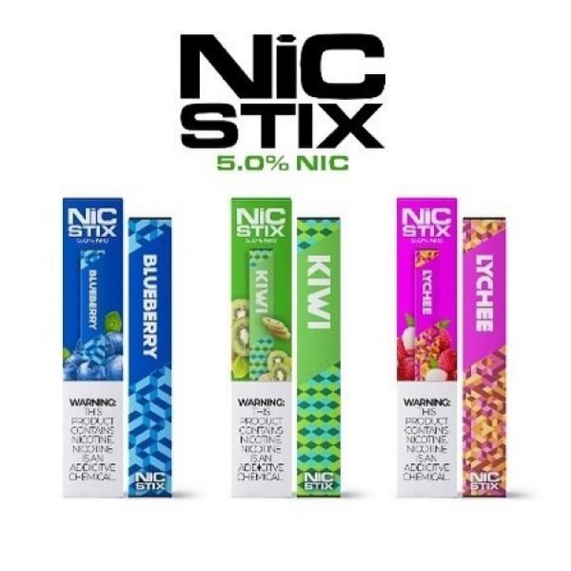 NiC STIX Disposable Vape Device - 1PC