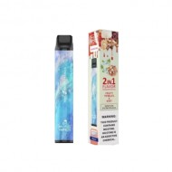 Mr Fog 2in1 Disposable Vape Device - 1PC