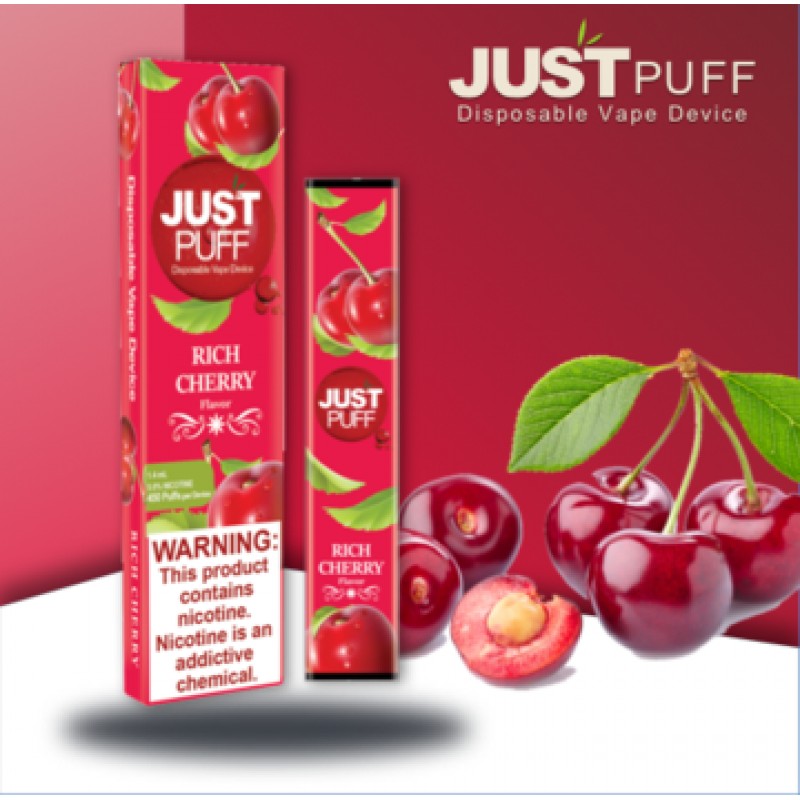 Just Puff Disposable Vape Device - 1PC