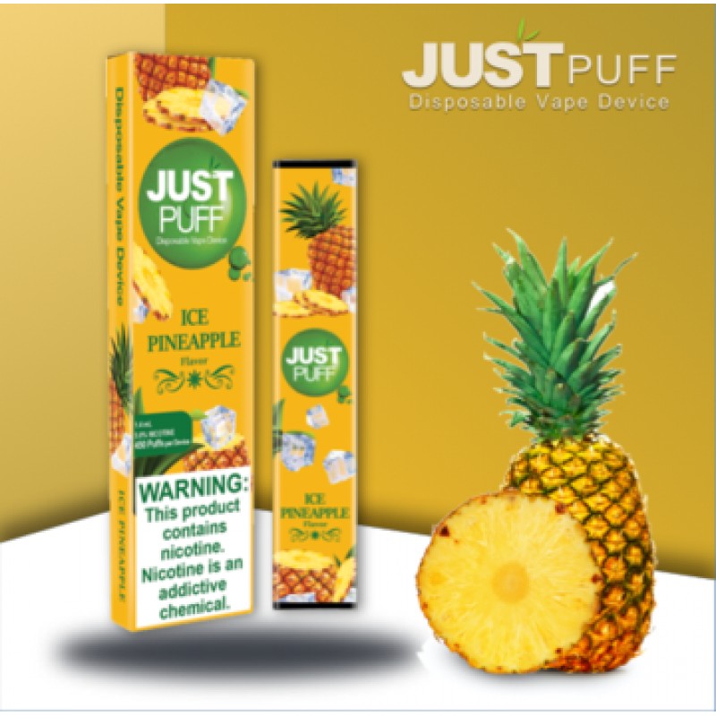Just Puff Disposable Vape Device - 1PC