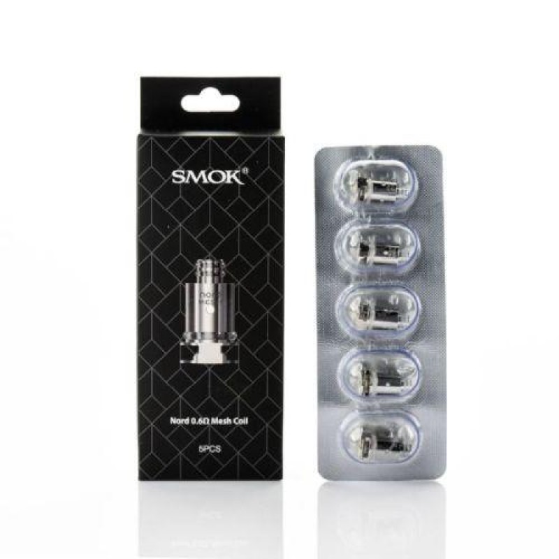 SMOK Nord Replacement Coils - 5PK