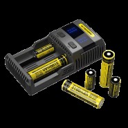 NITECORE SC2 SUPERB 3A BATTERY FAST CHARGER - TWO ...