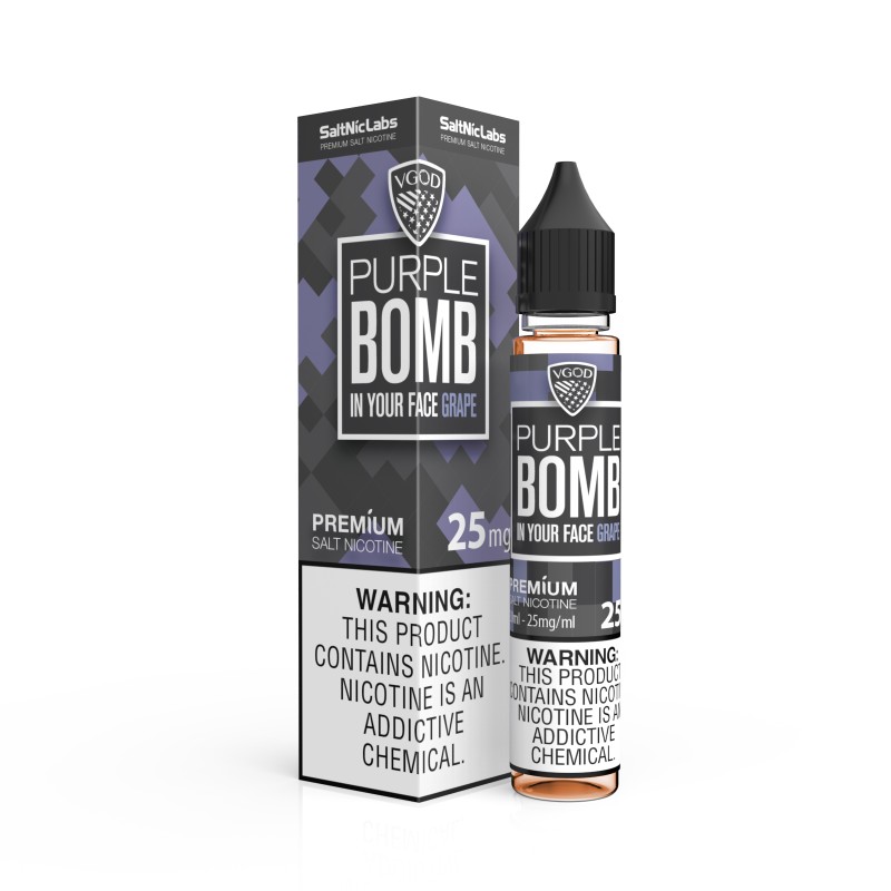 VGOD Purple Bomb SaltNic 30mL