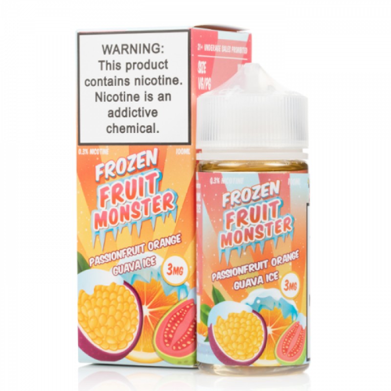 Frozen Fruit Monster Passionfruit Orange Guava Ice...