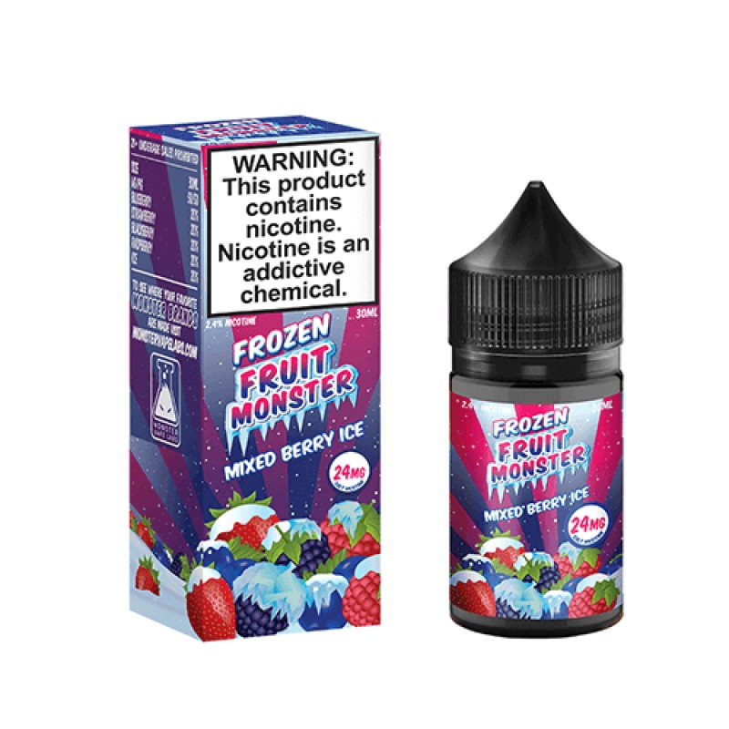 Frozen Fruit Monster Mixed Berry Ice Salt 30mL